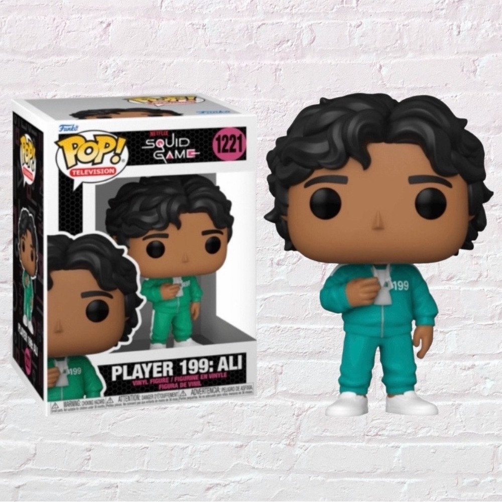 Funko POP! TV: Netflix Squid Game - Player 199: Ali - #1221 BNIB